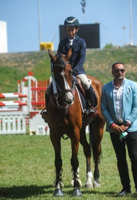 Participation in the 2021 Balkan equestrian jumping championship held in Athens  16-19 September 202